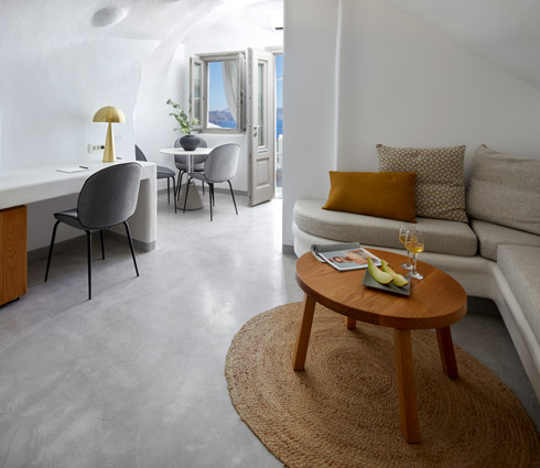 Cave Grand Suite With Private Heated Jacuzzi